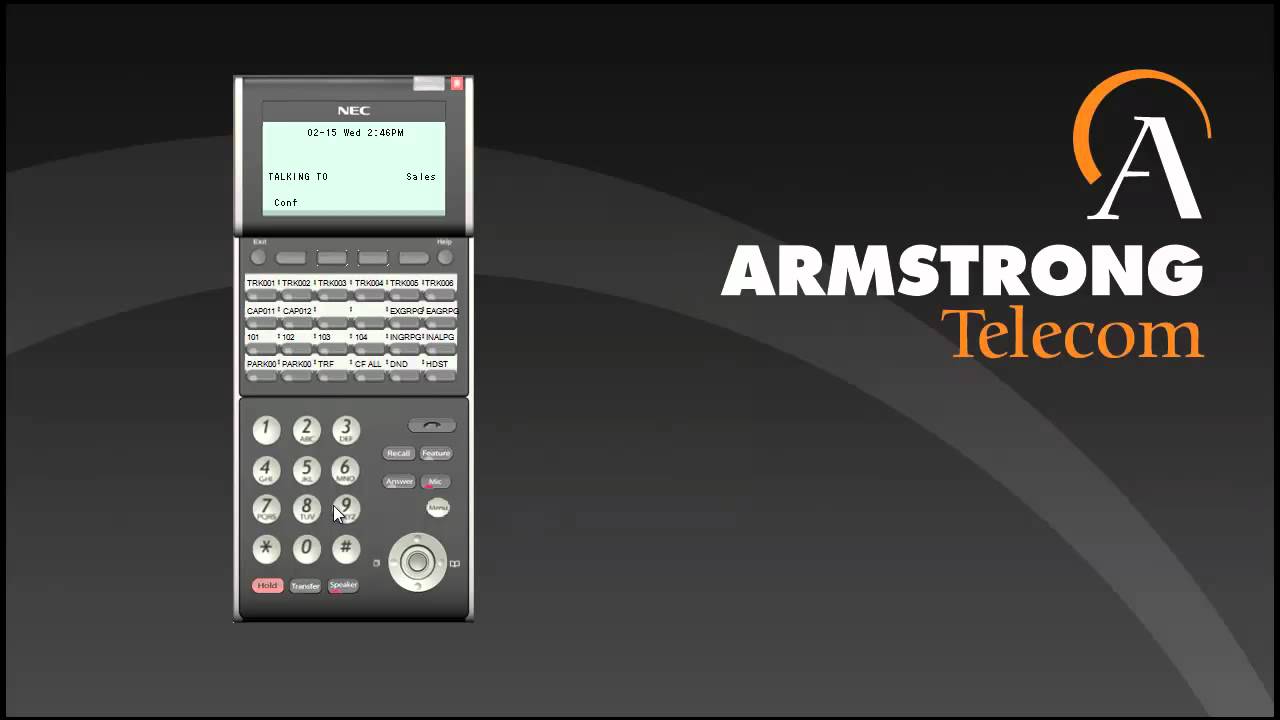 NEC SV8100 - Camp On