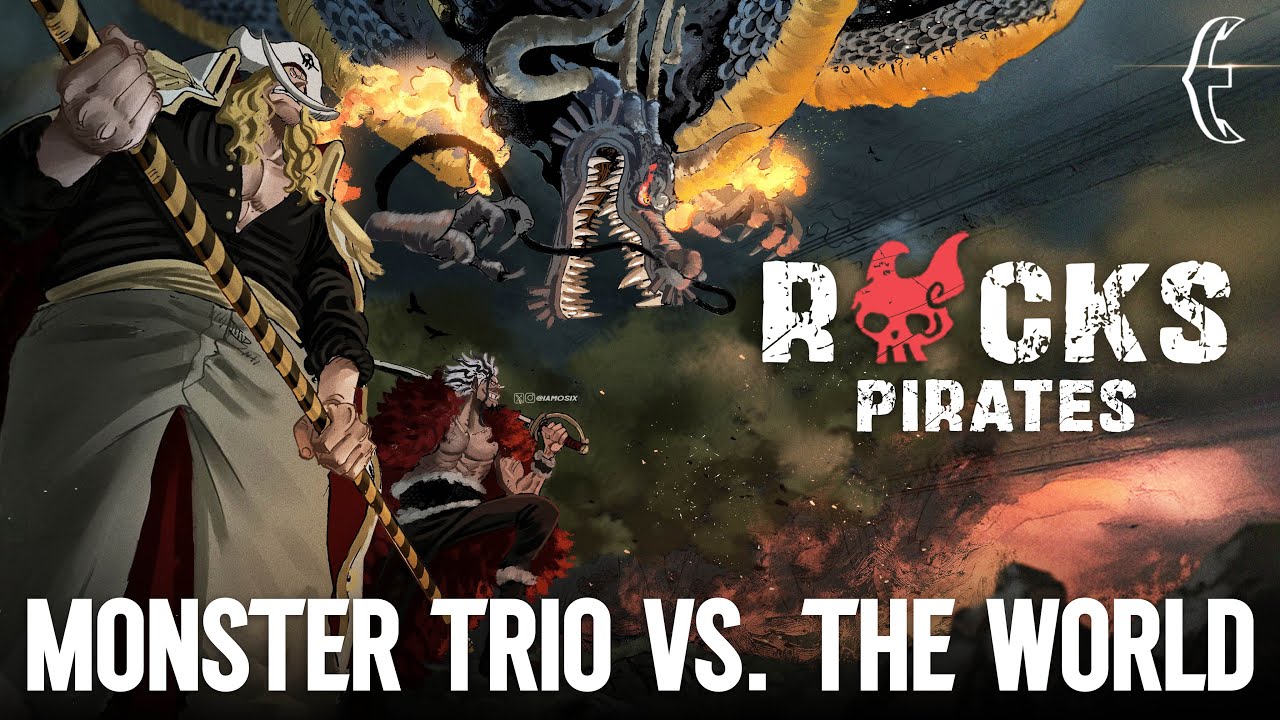 Calm Before The Storm - 『Fanmade Theme』 Rocks Pirates Monster Trio | One Piece Manga Chapter 1163