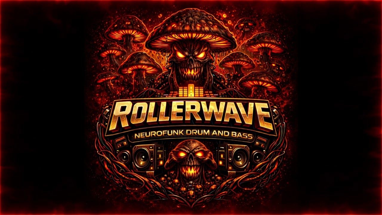 Rollerwave – Neurofungus I (Neurofunk Drum & Bass)