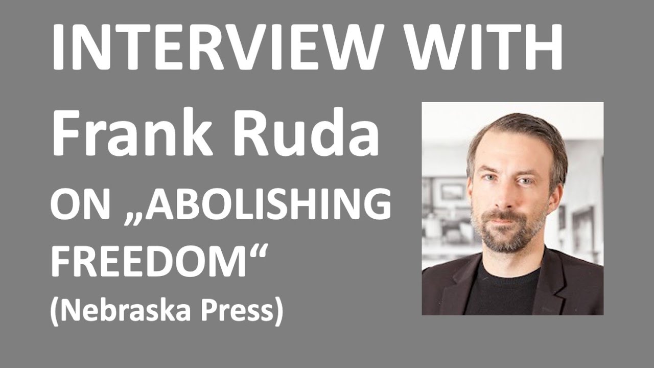 Interview with Frank Ruda on 