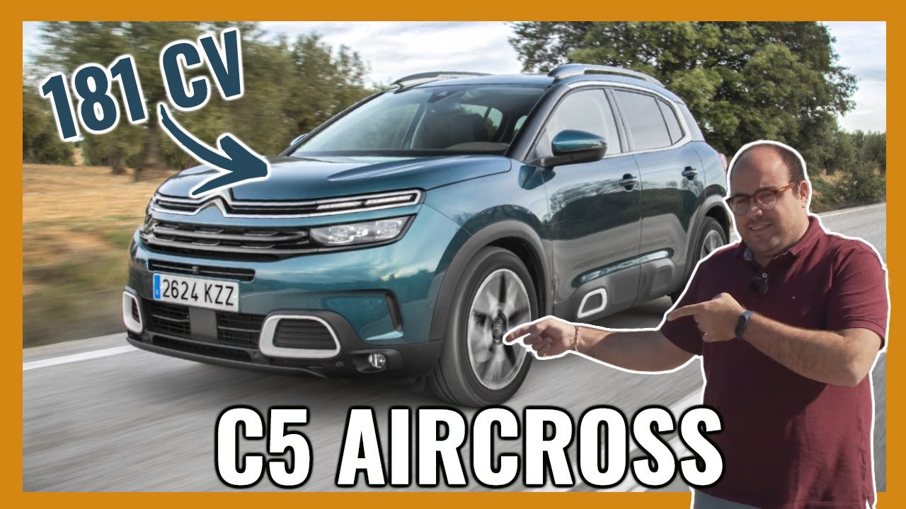 Citroën C5 Aircross 2021 ** El confort hecho SUV