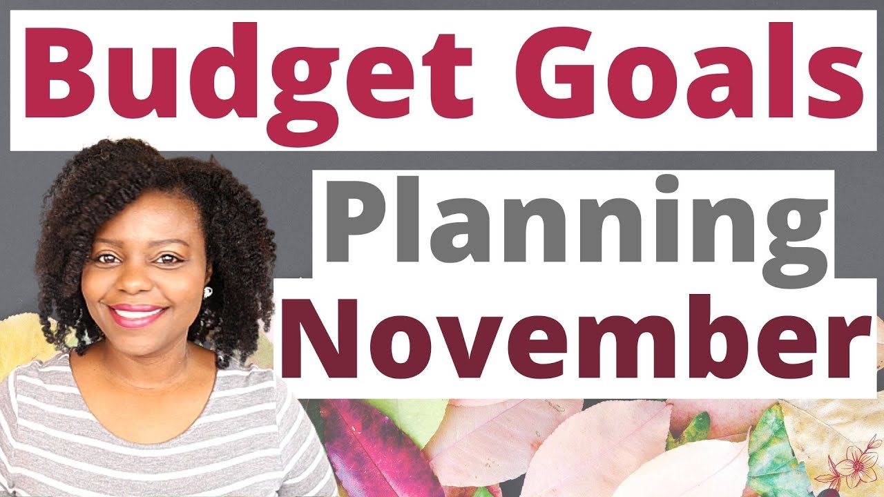 NOVEMBER BUDGET GOALS | Debt Free Journey 2020 | Debt Free Living | Baby Step 3 | Emergency Fund