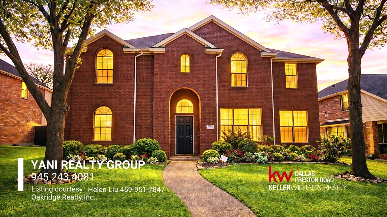 12003 Yoakum Dr. Frisco Tx 75035 | Coming Soon