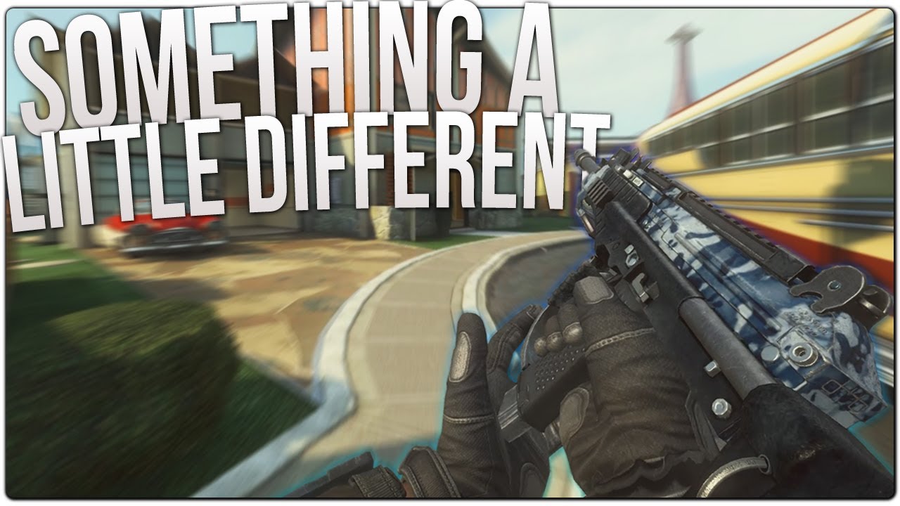 Something a Little Different... - Black Ops 2 LIVE w/ Facecam