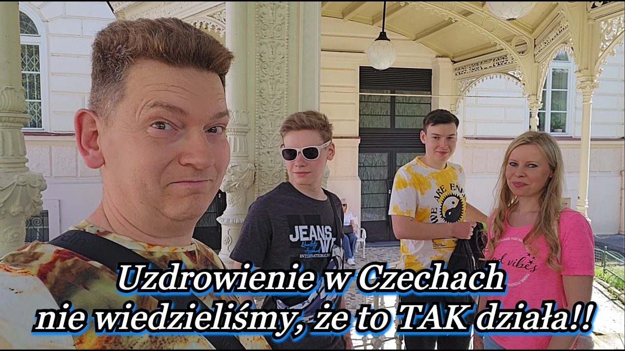 JEDZIEMY DO UZDROWISKA W CZECHACH🇨🇿 Karlowe Wary VLOG