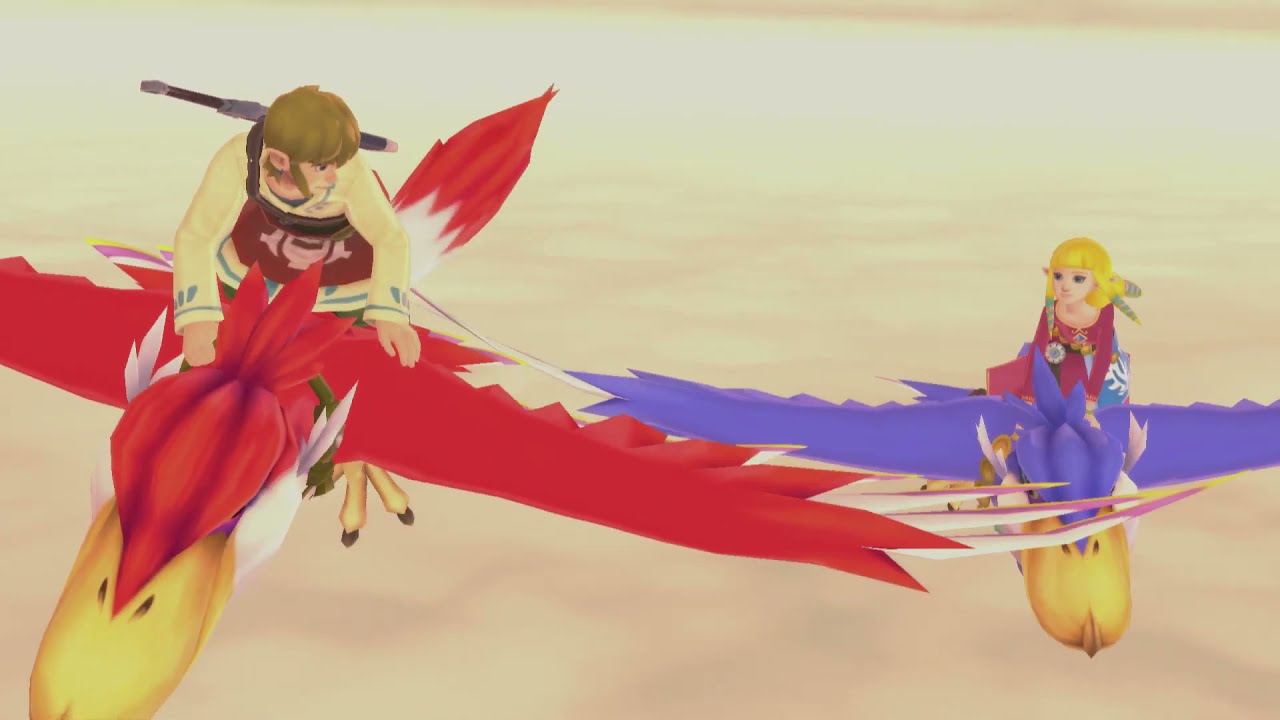 《塞尔达传说/薩爾達傳說:御空之劍 HD》真人廣告 The Legend of Zelda Skyward Sword HD CM