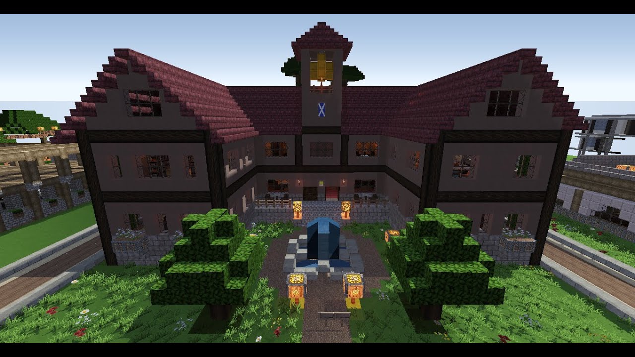Mein Beitrag zu Zanders Bauevent - Let's Show Minecraft