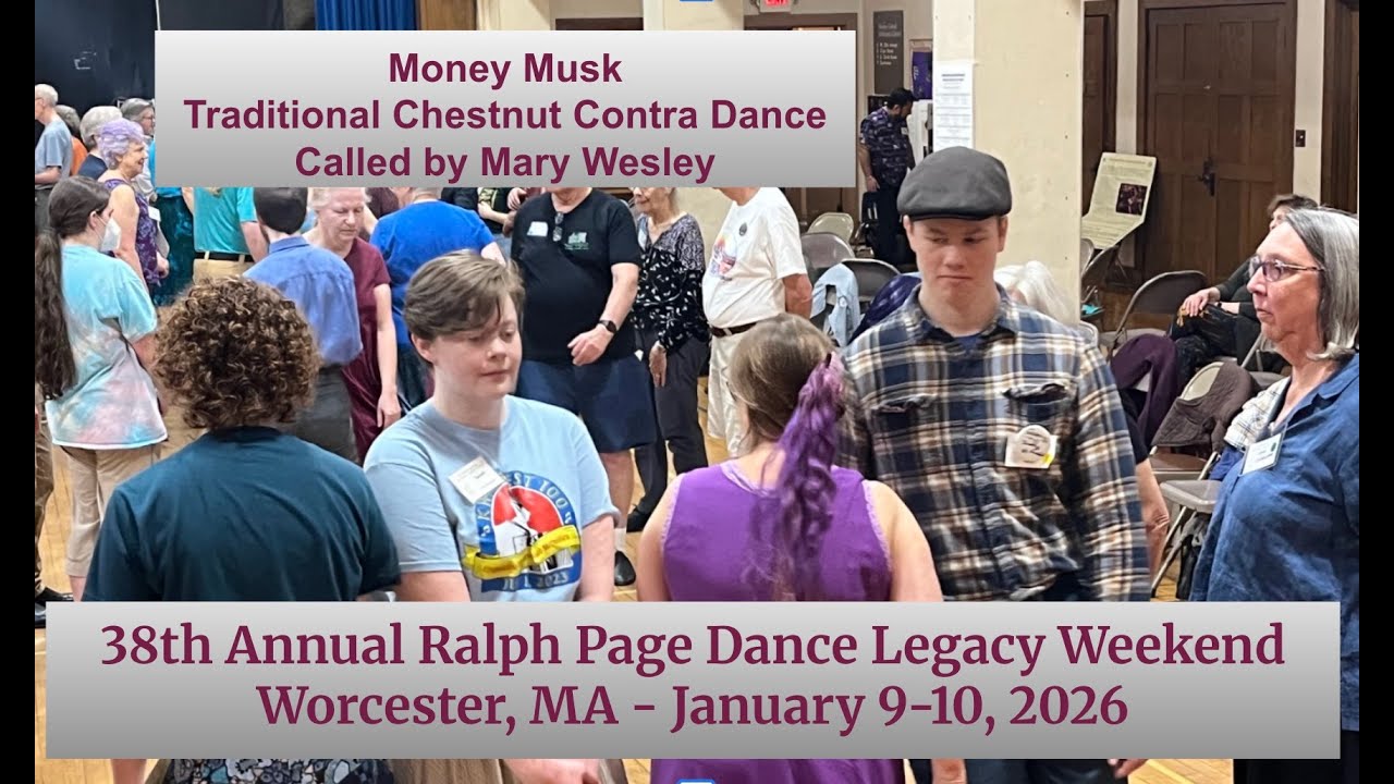Money Musk - Traditional Chestnut Contra Dance