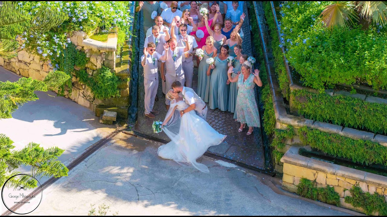 George Mitropoulos - Aerial videography wedding projects 2025