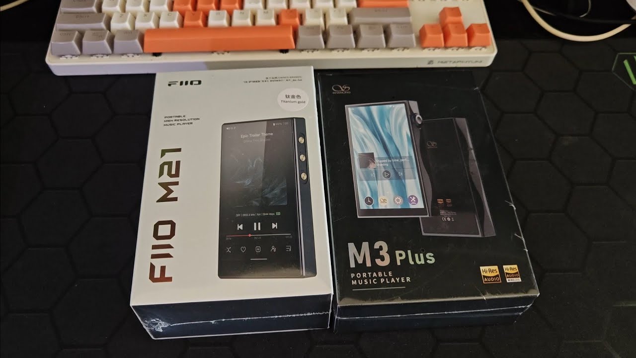 💰$30 AliExpress Discount Code: IFPJPLRP | FIIO M21 and Shanling M3 Plus Unboxing