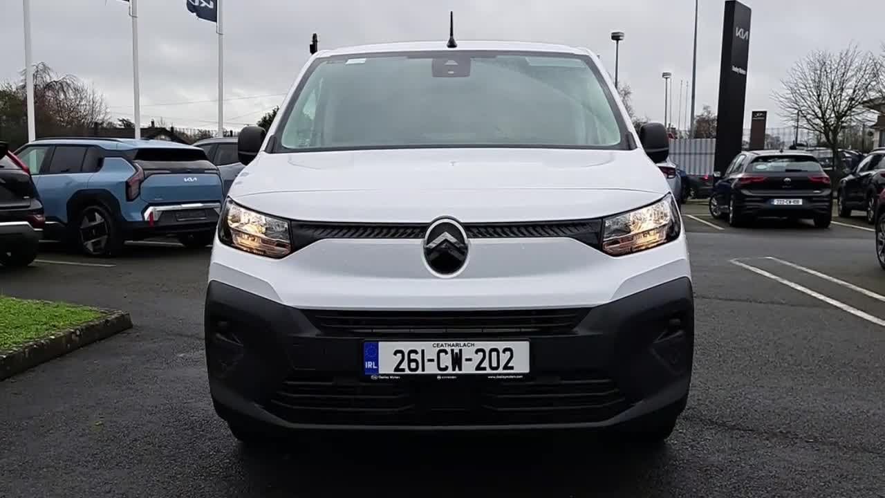 261CW202 - Citroen Berlingo LX Plus Bluehdi 100 LWB 1 0T M RefId: 715399