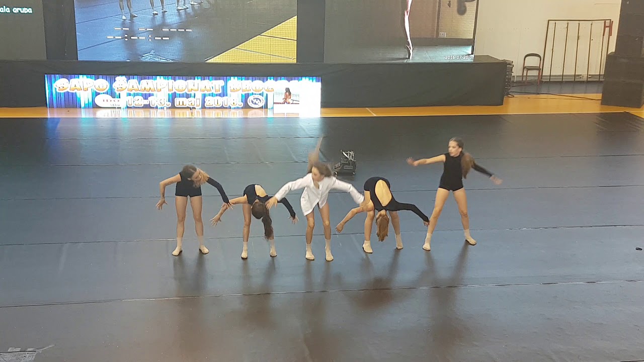 CITY DANCE STUDIO-MALA GRUPA JUNIORI-KOREOGRAFIJA  "MISLI JEDNOG PISCA"