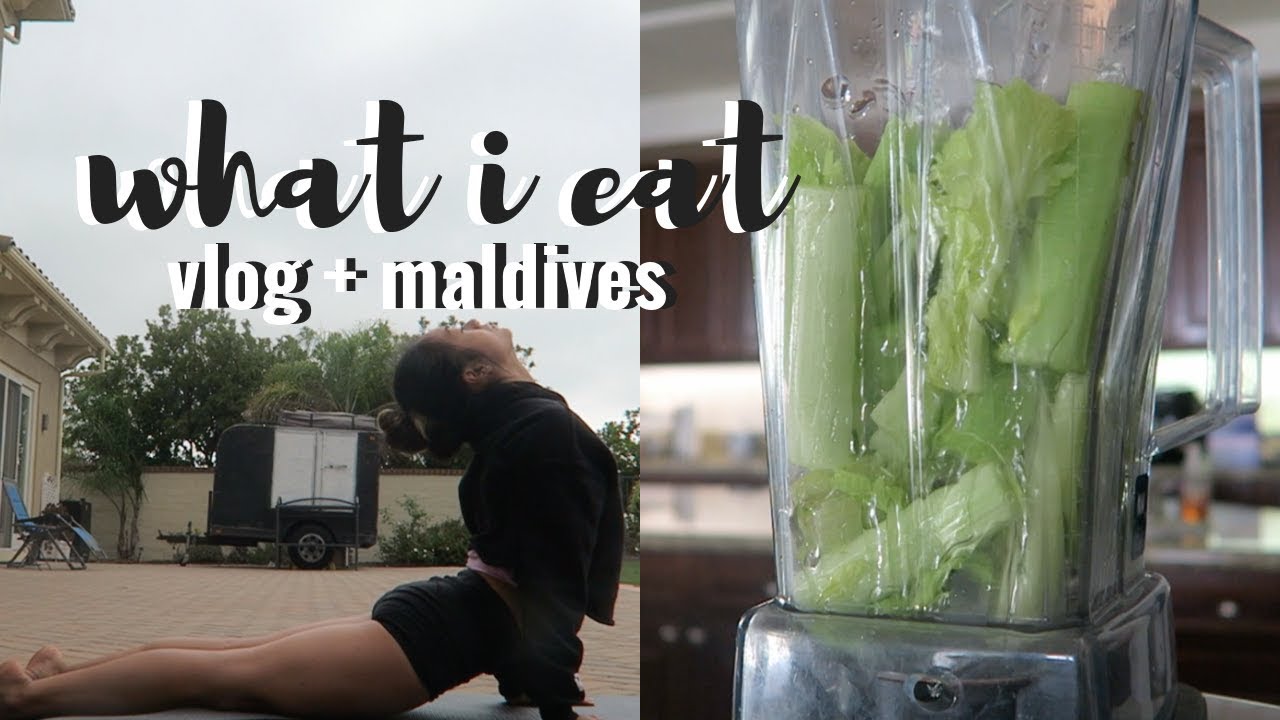 benefits of celery juice, yoga, maldives retreat