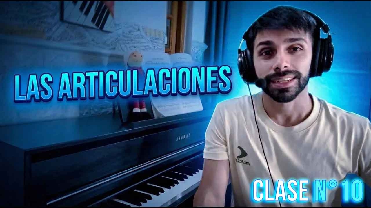 Dominá las Articulaciones en el Piano: Legato, Staccato y más❗❗🎹