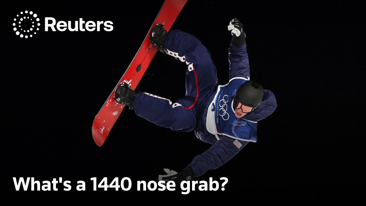 Olympic snowboarding 101: What’s a wildcat nose grab?