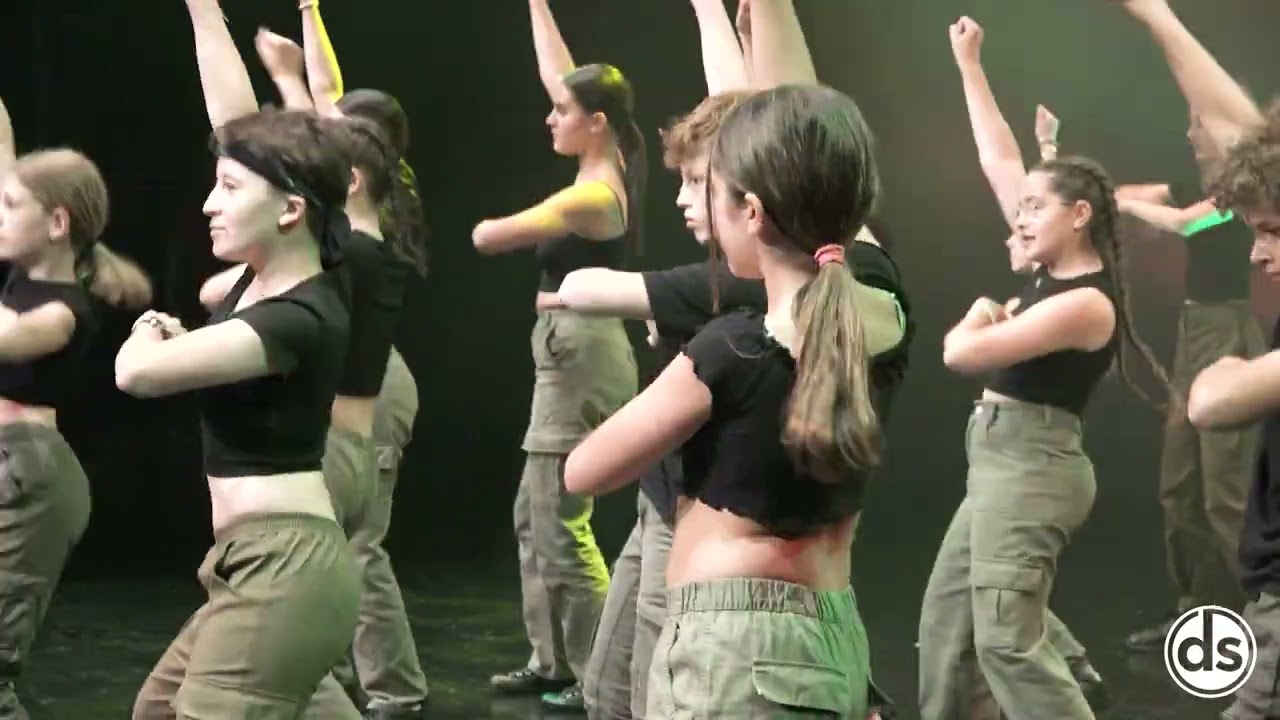 DS | Cours de Hip Hop NewStyle JazzFunk pour les pré ados (11-14 ans) à Metz & Thionville