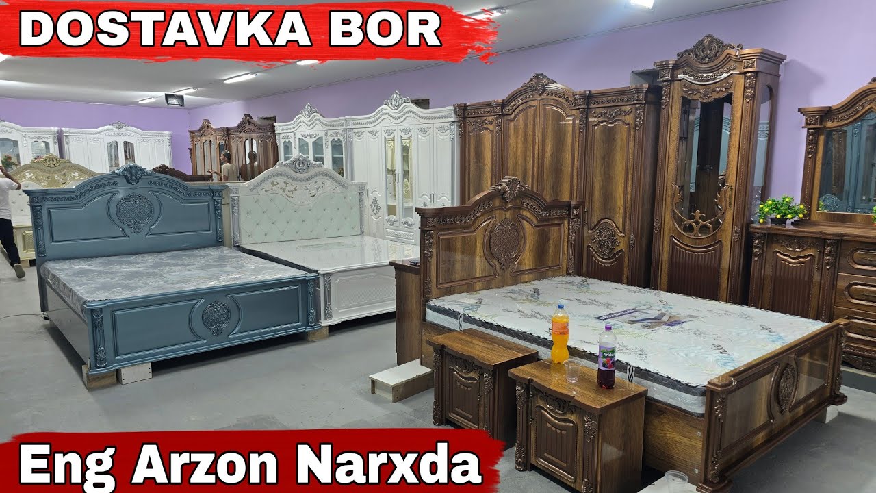 1-Qo'l Eng Arzon Narxlarda Mebellar | 2025 Mebel Narxlari