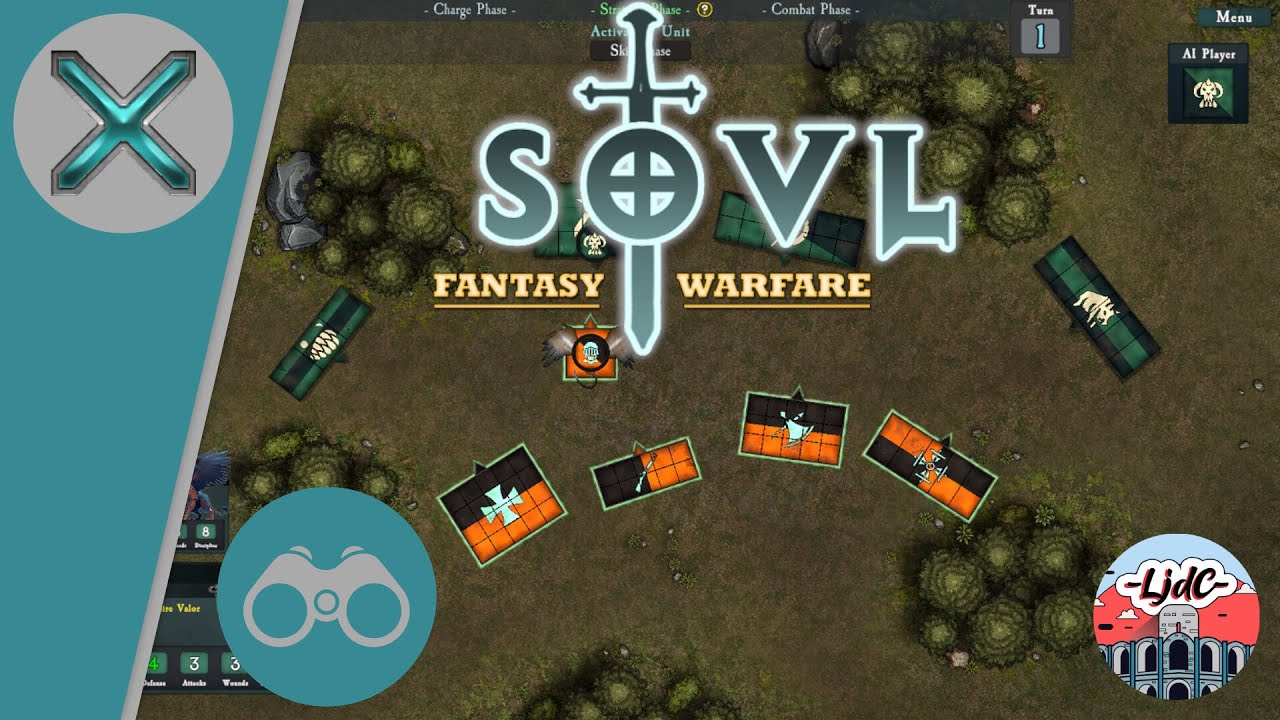 SOVL FANTASY WARFARE - Le wargame gratuit qui sent bon le combat sur table ! [FR]