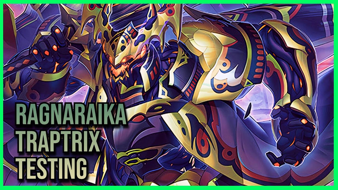 Ragnaraika Traptrix Testing | How Many Hand Traps Can It play Through