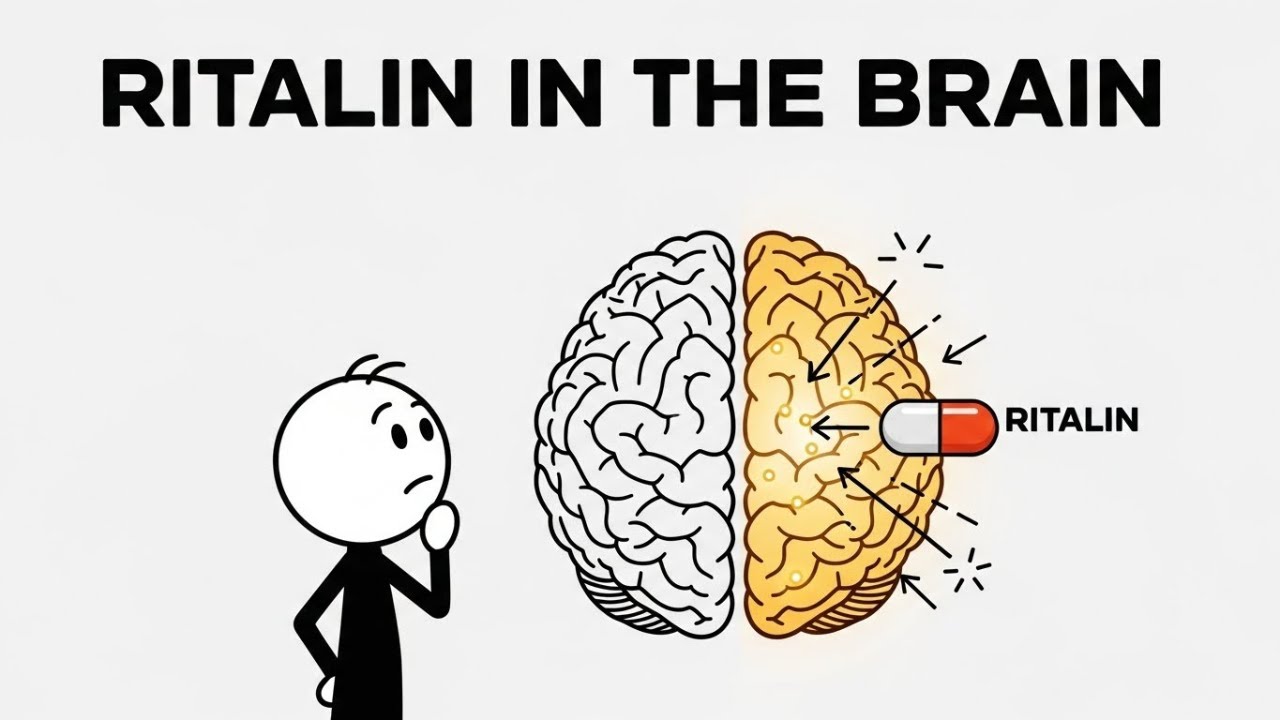 How Ritalin Really Works in the Brain?