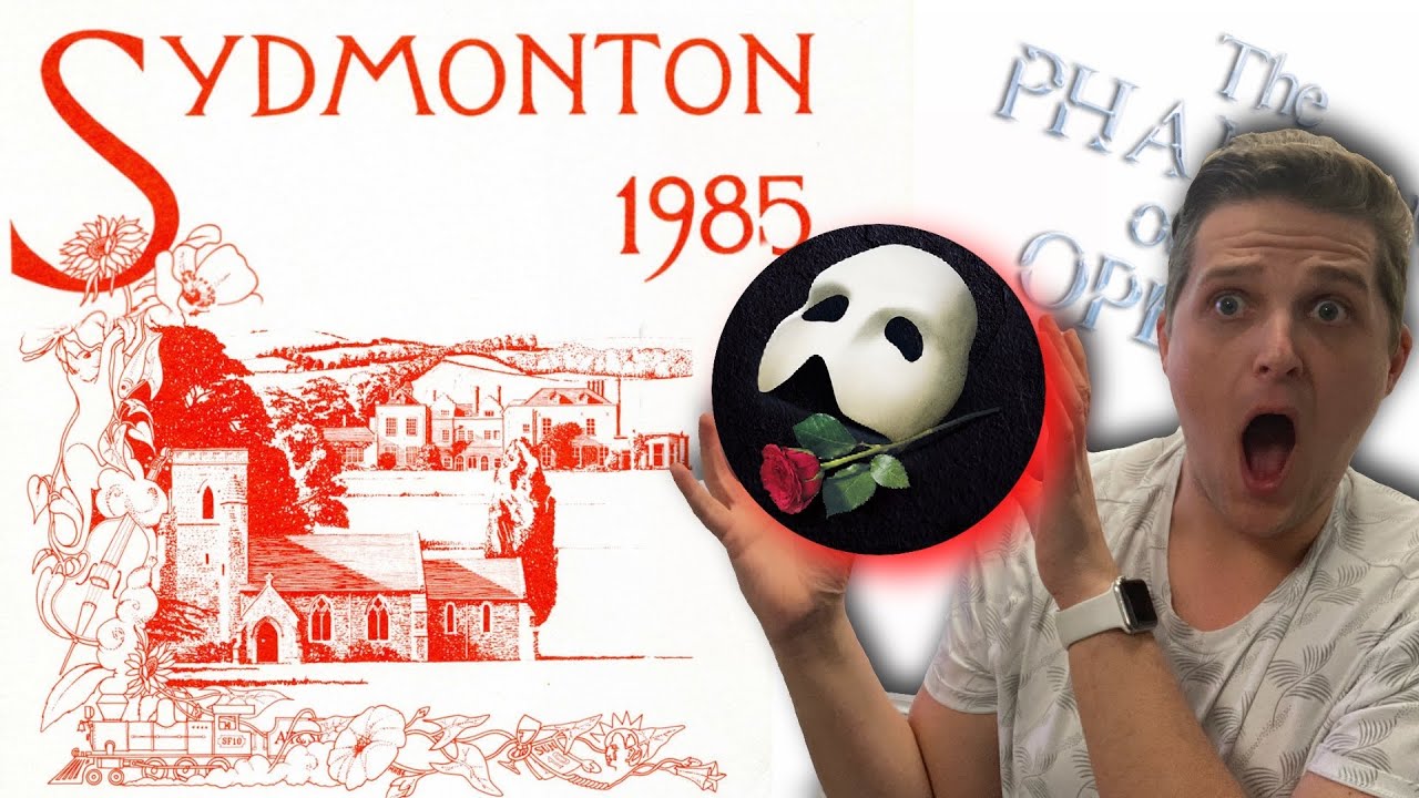 Review of RARE Phantom Of The Opera Preview Performance