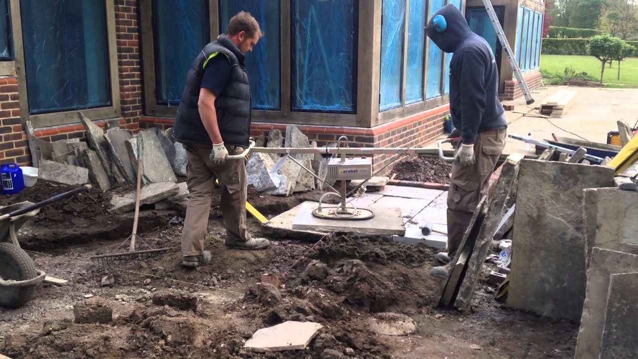 Yorkstone Paving Vacuum Slab Lifter