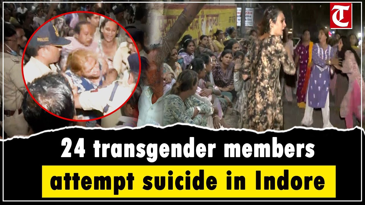 Indore Shocker: 24 transgender members attempt suicide in Madhya Pradesh, police intervene