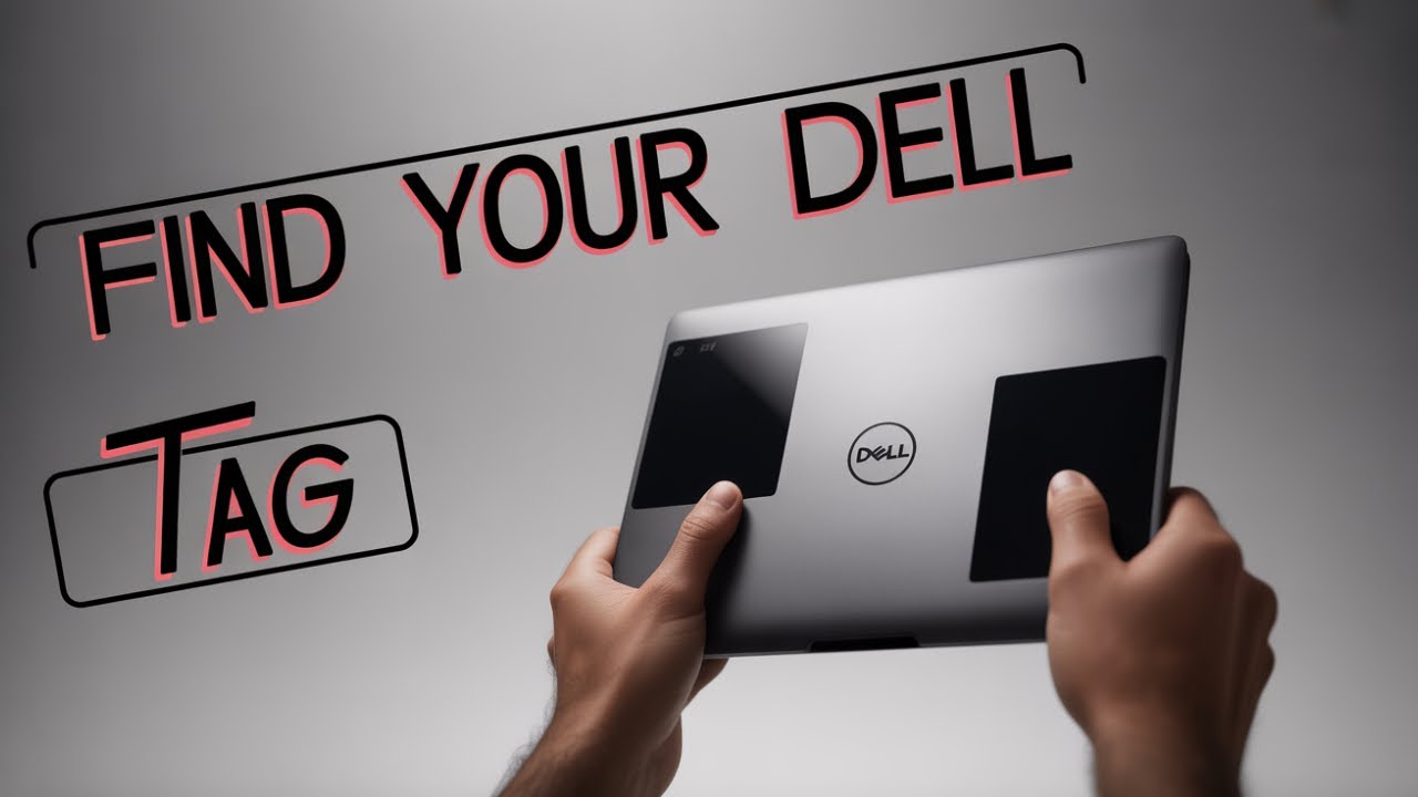 How to Find Your Dell Laptop Service Tag &ndash; Quick Guide 2025