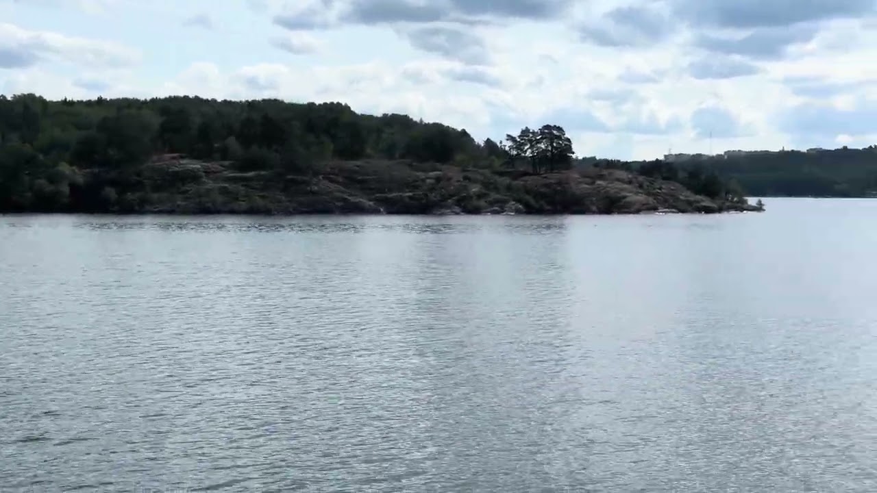 89:3 Stockholm Boat Route 89 Klara M&auml;larstrand to Tappstr&ouml;m.