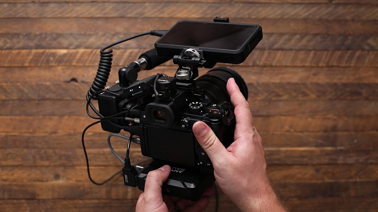 Знакомство с Lumix G9II и сборка моей любимой установки