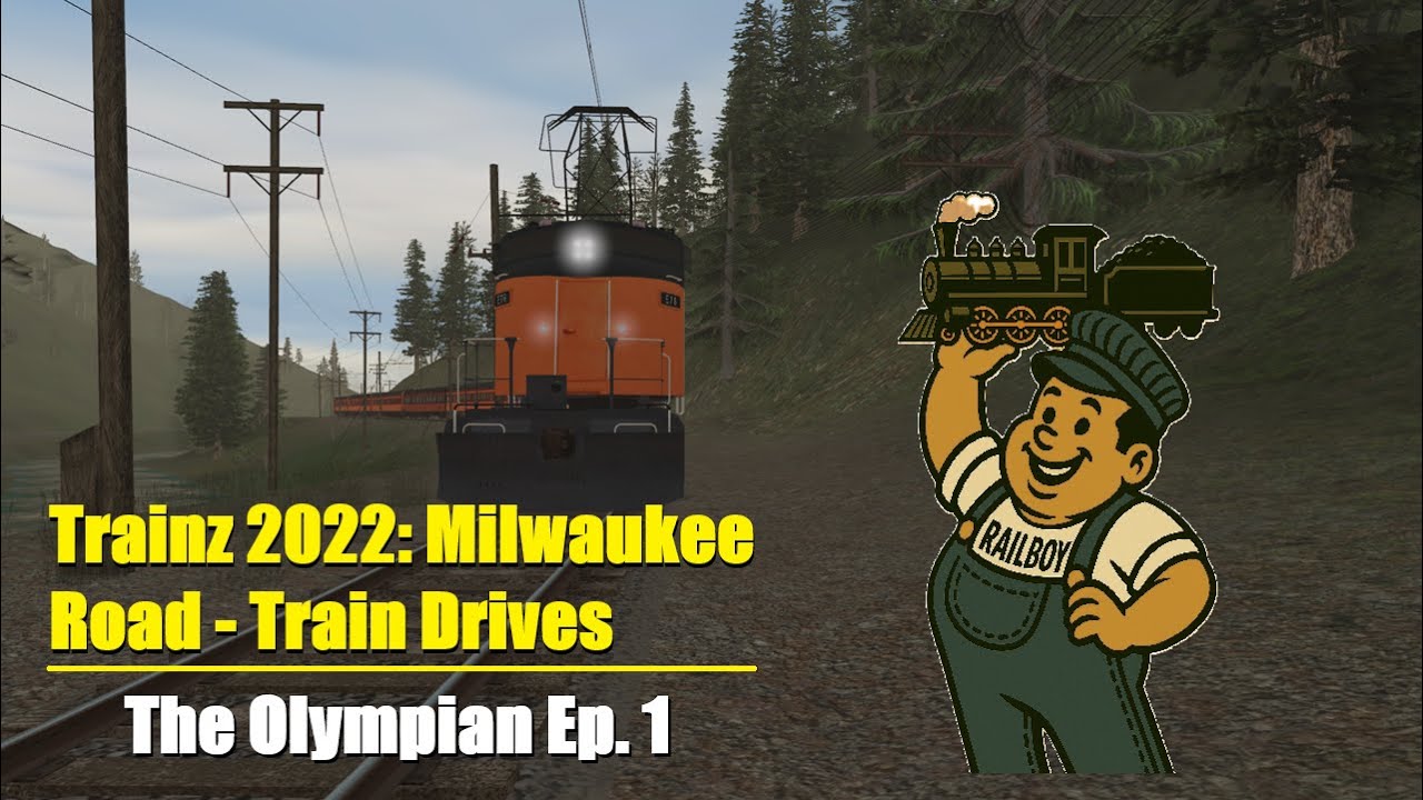 Train Drives   The Olympian Ep 1