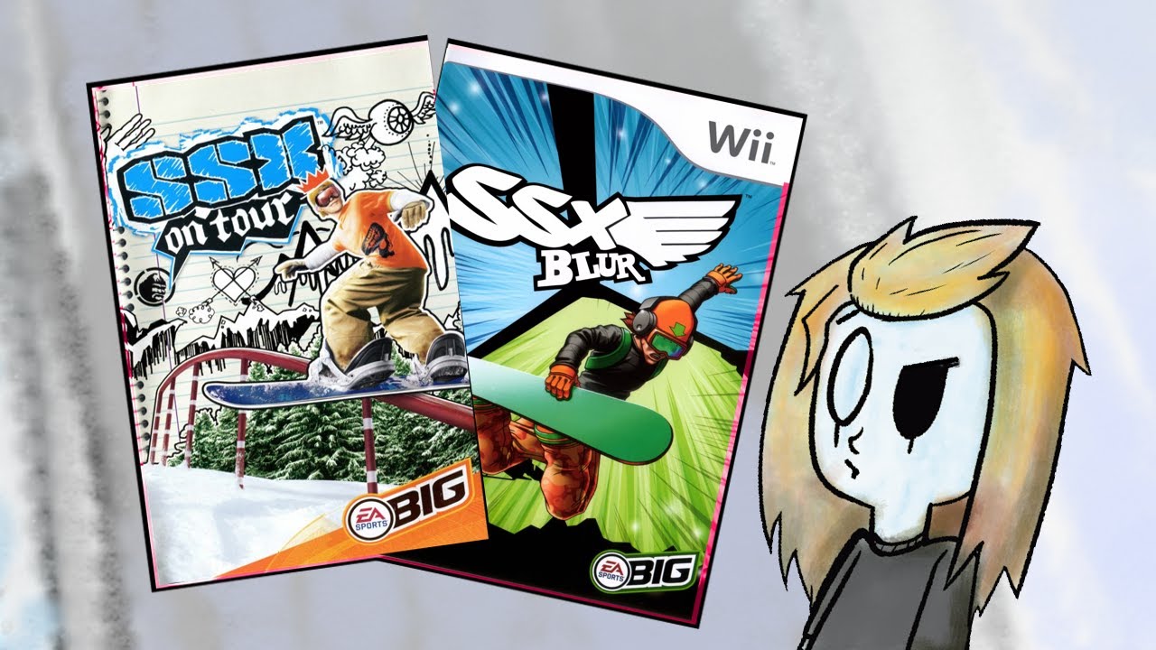 SSX On Tour & Blur | RedBerylFTW