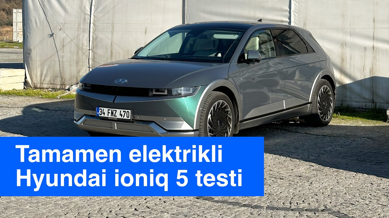 İLK KEZ OTOMOBİL İNCELEDİM: Hyundai Ioniq 5 elektrikli otomobil incelemesi!