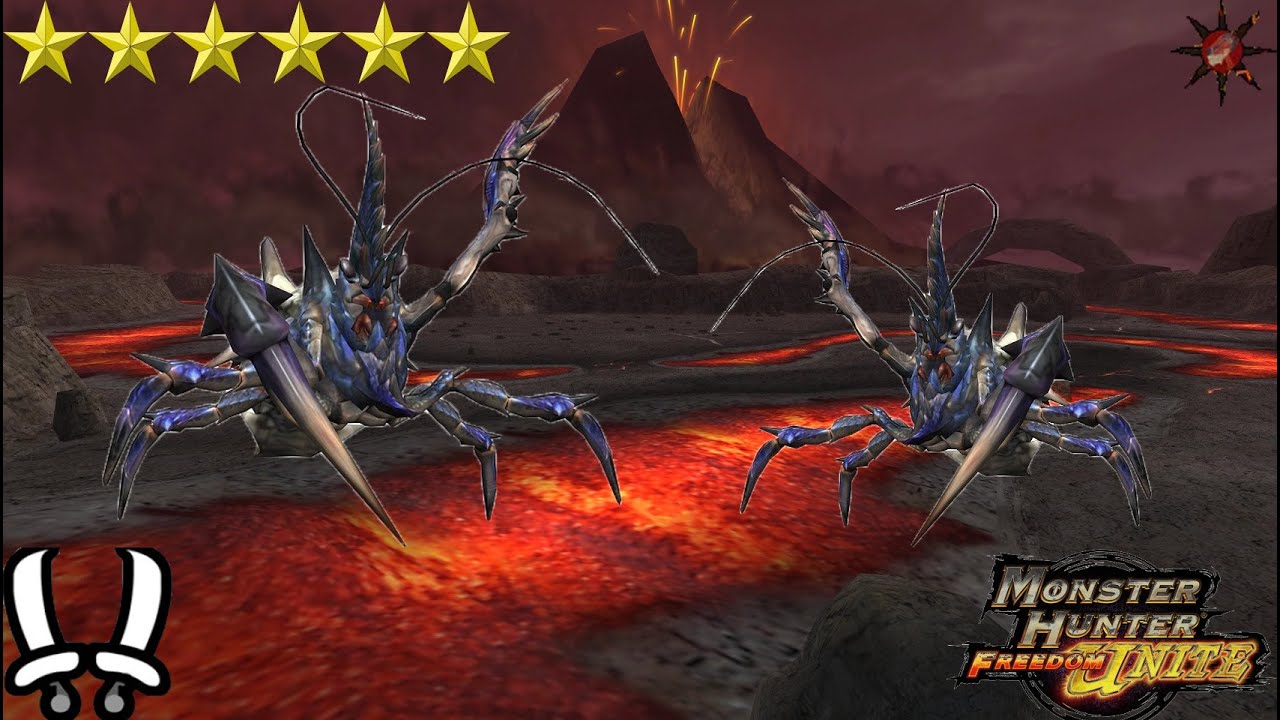 [MHFU] 2 Shogun Ceanataurs with DB, Village 6* The Shogun's Encampaent