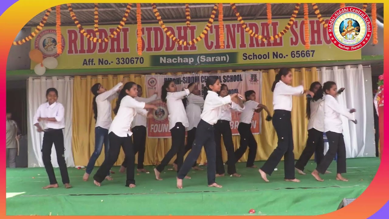 Mobile Buri Bala / Act dance | Occasion of Riddhi Siddhi Central School 14th Foundation day