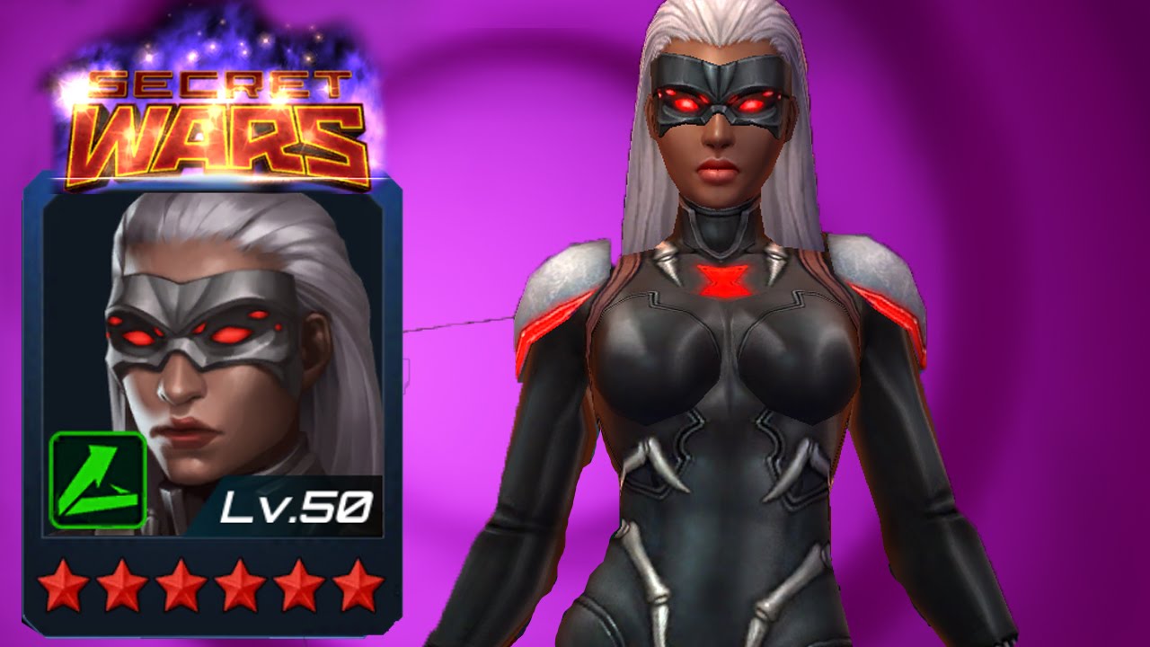 Marvel: Future Fight - BLACK WIDOW 2099 [Secret Wars]