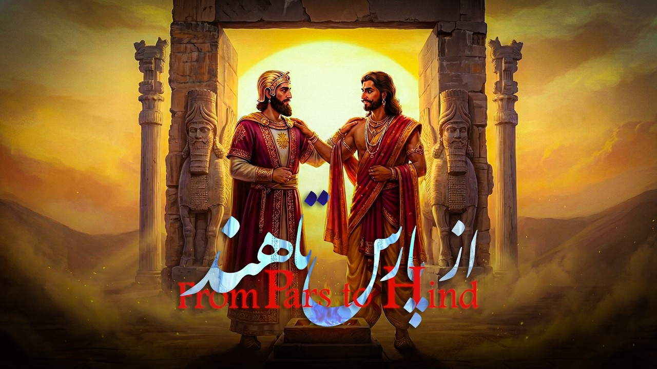 From Persia to India | از فارس تا هند – Ancient Brotherhood of Pars & Hind | Epic Cinematic Music