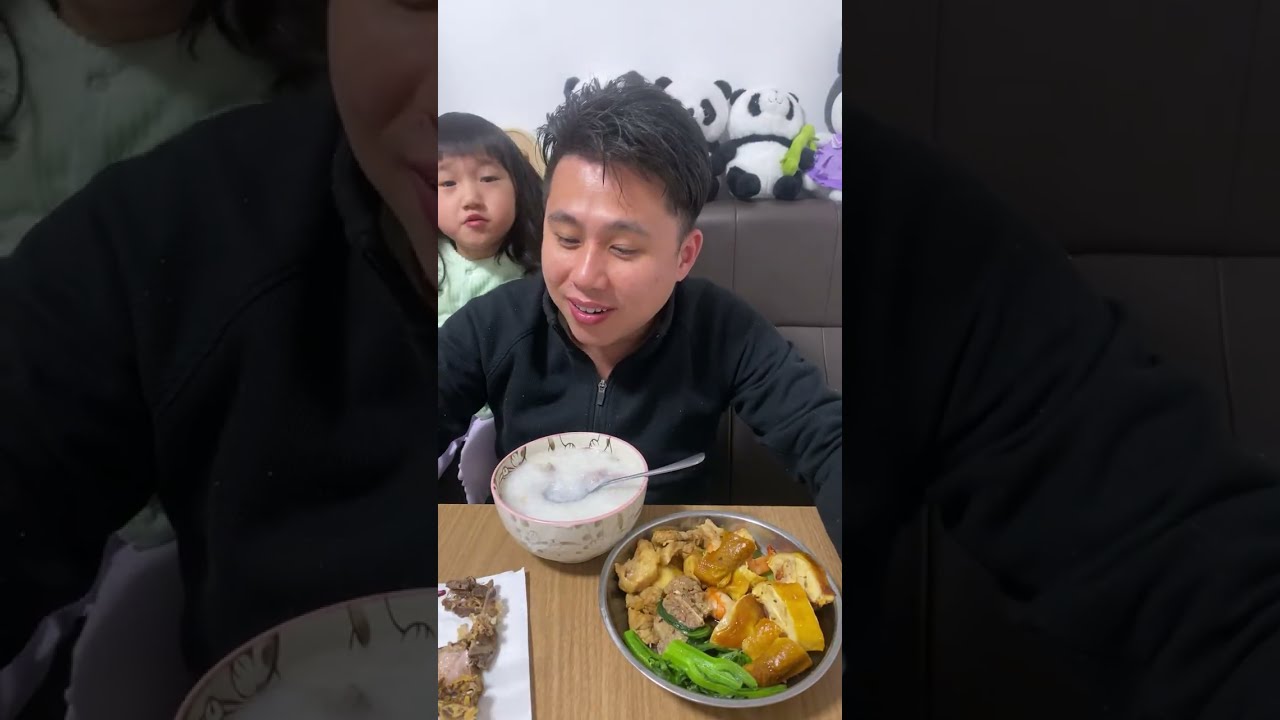 駱爸晚餐