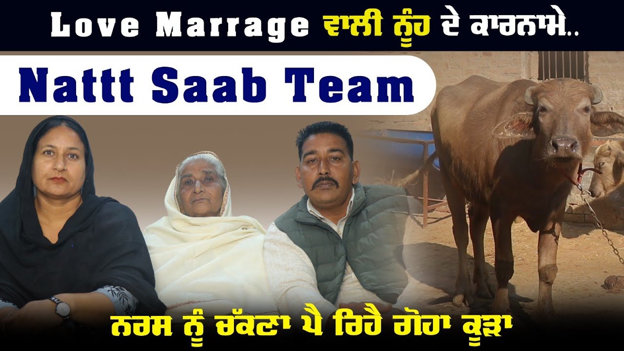 Love Marriage ਵਾਲ਼ੀ ਨੂੰਹ ਦੇ ਕਾਰਨਾਮੇ। ਰਿਸ਼ਤੇਦਾਰਾਂ ਦੇ ਤਾਹਨੇ ਮਿਹਣੇ । Motivational।