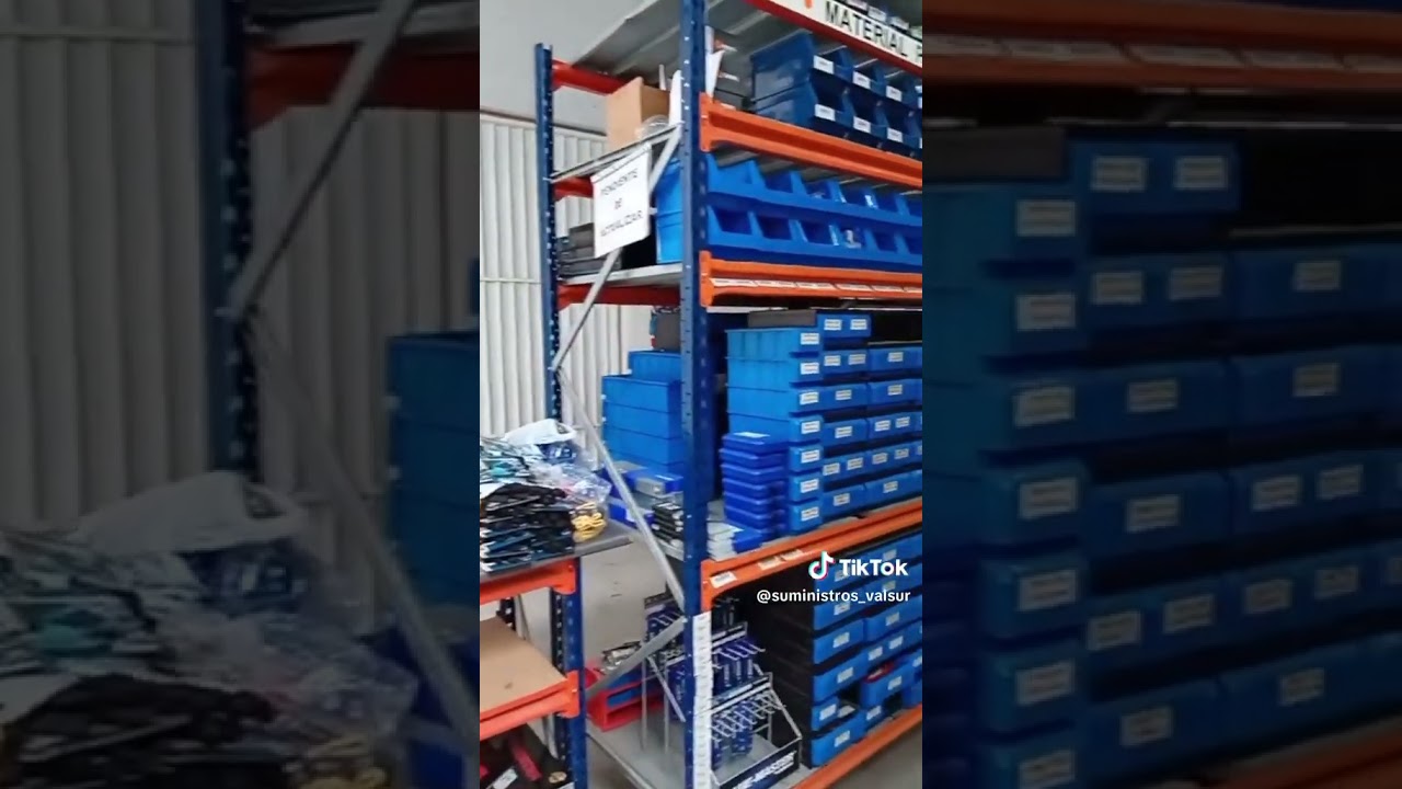 Reforma nueva tienda de suministros industriales