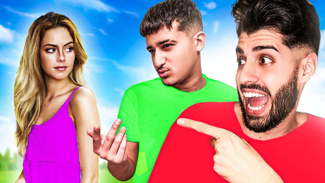 Ο @HeitBoss Κλεβει τις Κοπέλες απο το Clip του @alyxgr