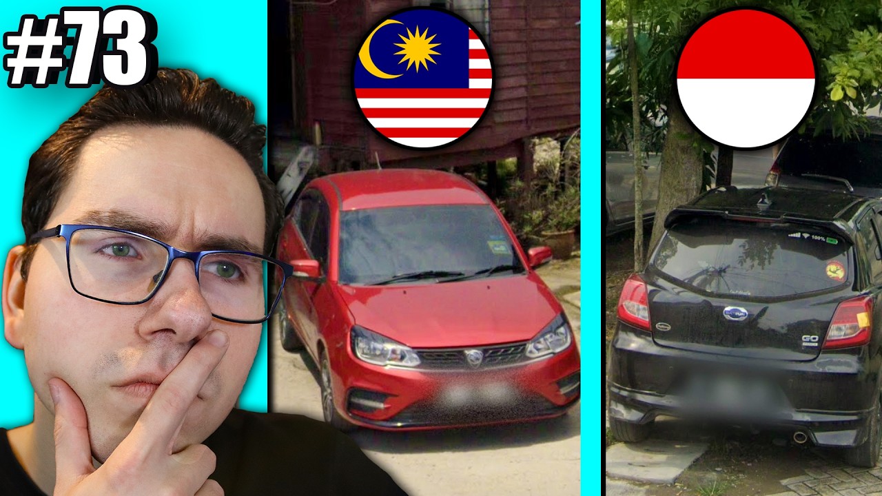Haal NOOIT Meer Indonesië en Maleisië Door Elkaar met Deze TIP - Geoguessr Play Along