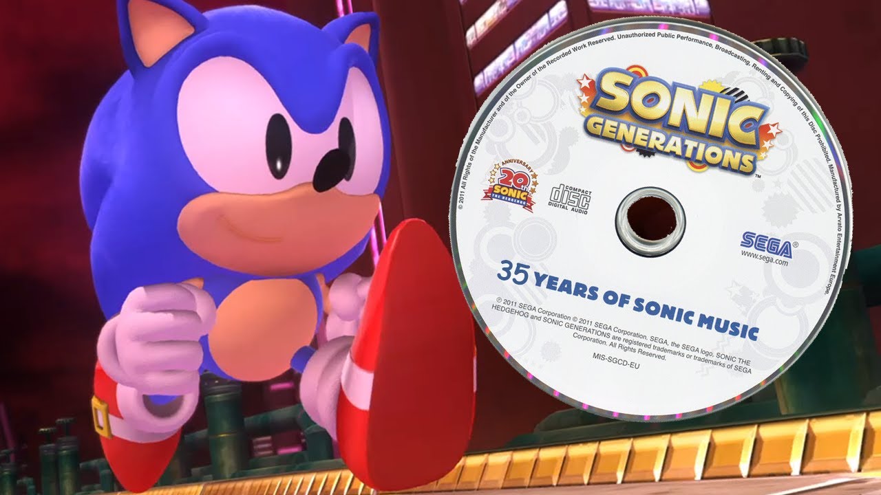 Sonic Generations With Alternate Music Part 1: Classic Era