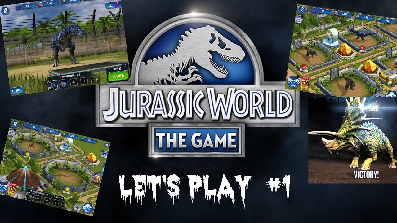 Jurassic World The Game - Let's Play #1