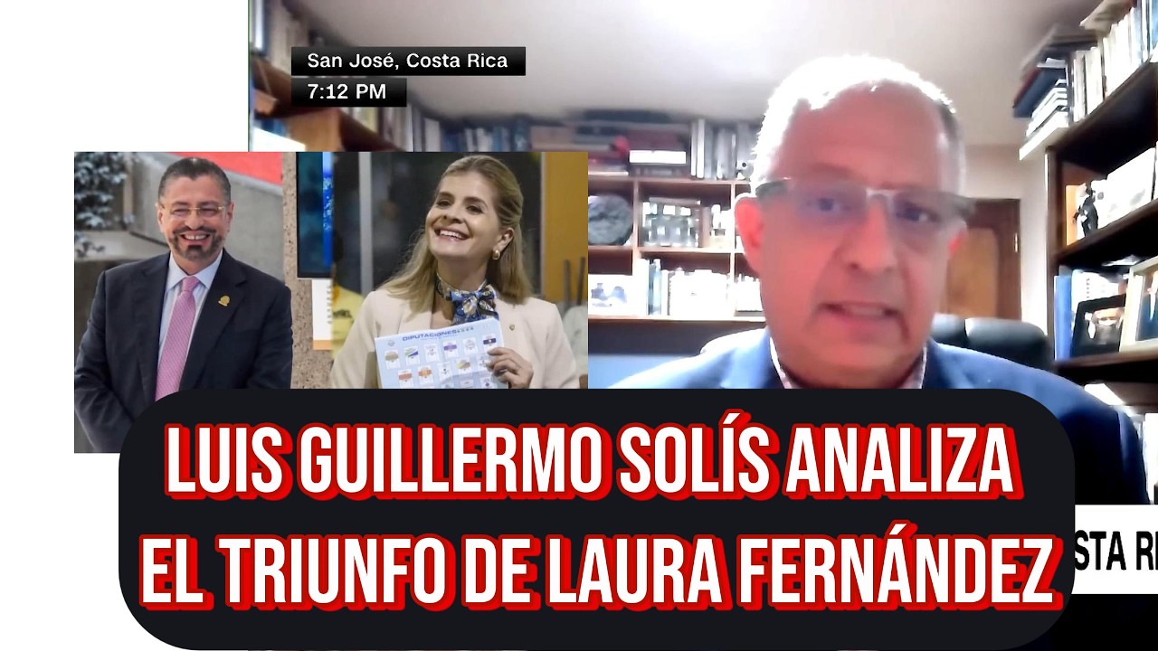 El ex-presidente Solís habla sobre el significado de la victoria de Laura Fernández en Costa Rica