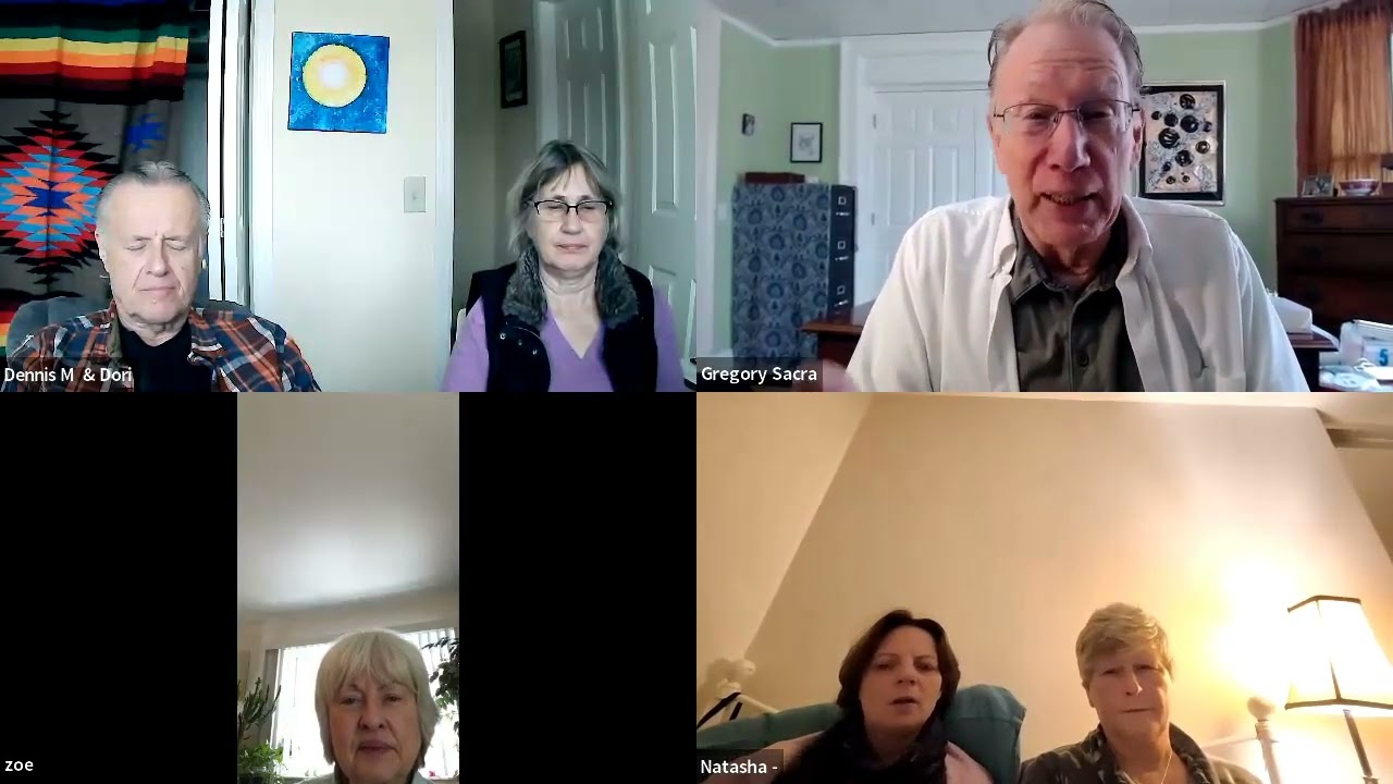ACIM Sunday Session with Greg Sacra: Everything Comes up for Healing