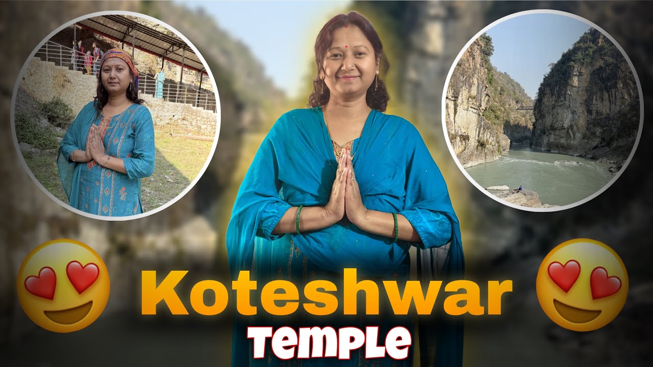 Koteshwar Mahadev Temple || Rudraprayag 🙏😍.