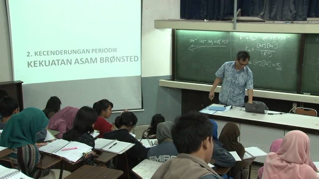 Kimia Dasar II : Konsep Asam Basa