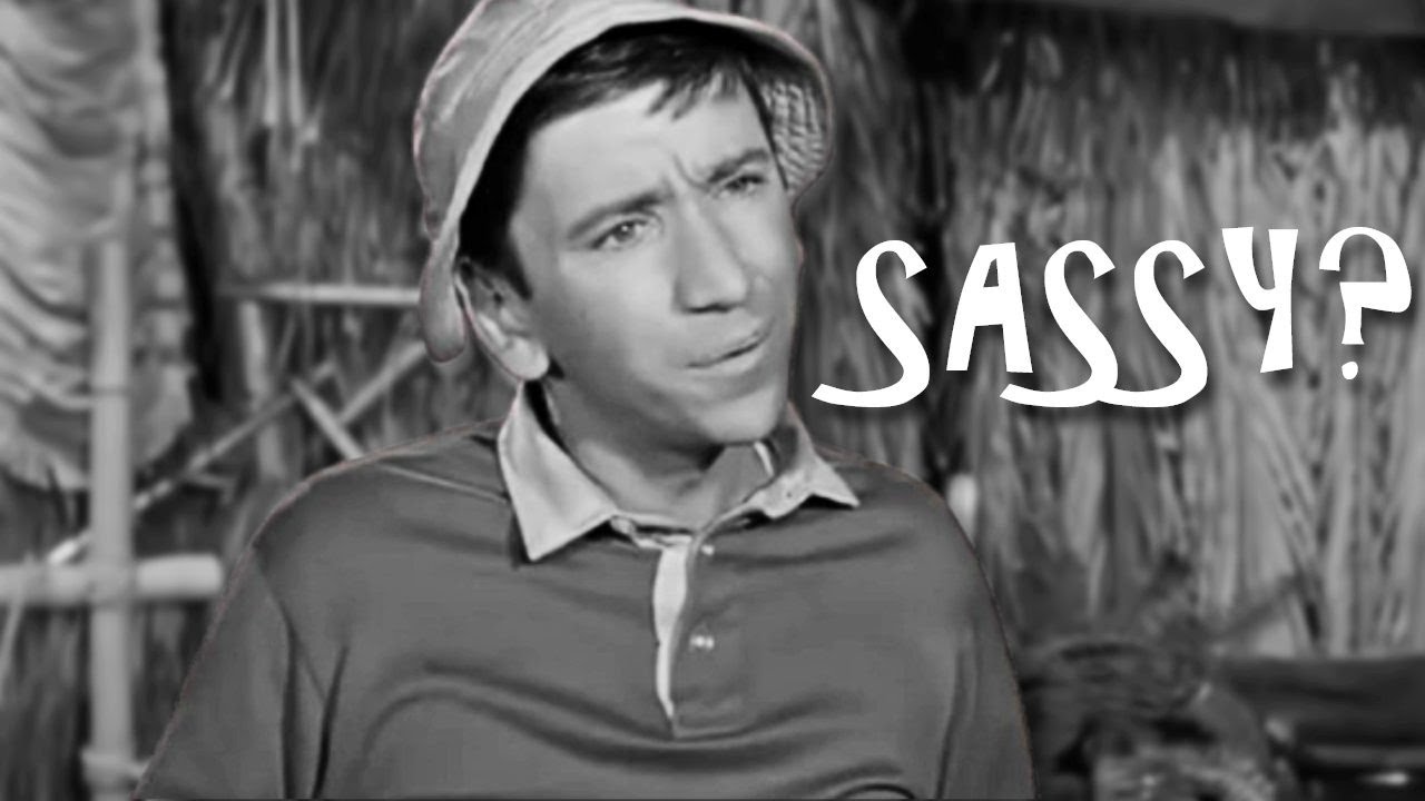 Gilligan's Island - Gilligan Being Sassy (S1)