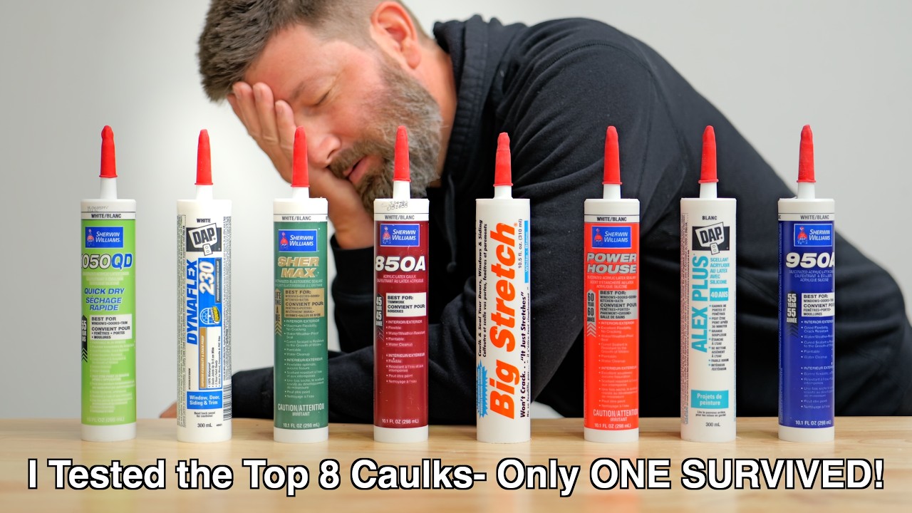 I Found the Holy Grail of Trim Caulk (Some of These Should Be Illegal)